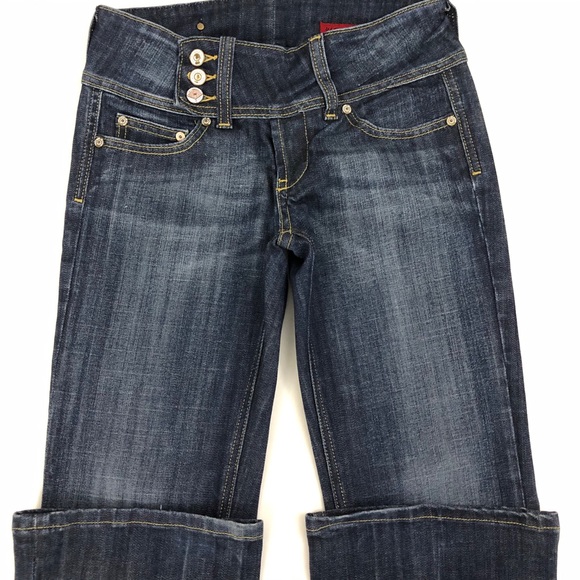 VIGOSS Sz 3/4 Button Front Bootcut Jeans - Picture 6 of 13